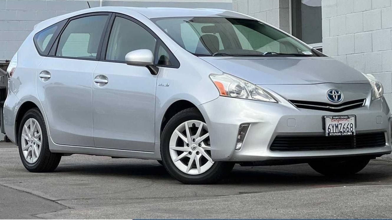 TOYOTA PRIUS V 2013 JTDZN3EU0D3189856 image